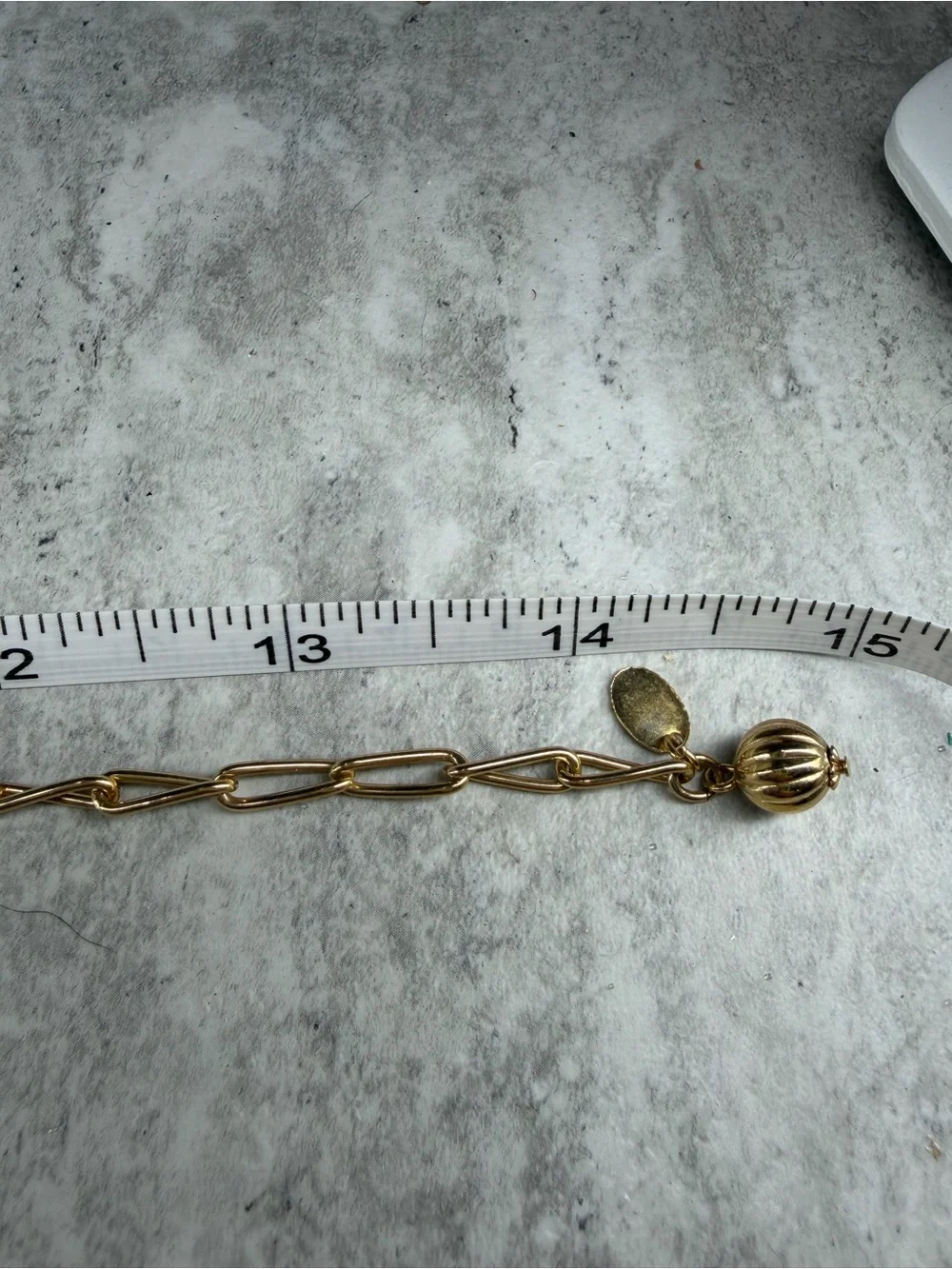 Vintage Park Lane Choker Gold Tone Geometric Jewelry Signed